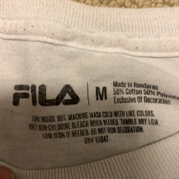 Fila T-shirt - Picture 2 of 2